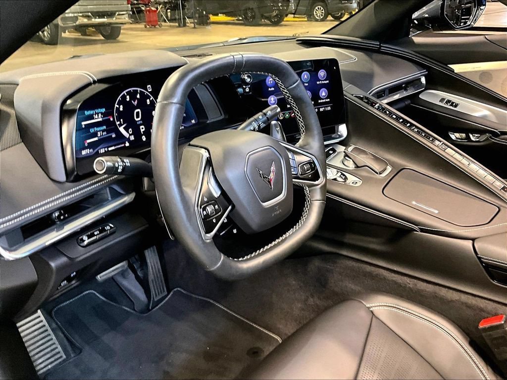 Used 2020 Chevrolet Corvette Stingray Preferred Cpe w/ 2LT Preferred Equipment Group RWD image 8