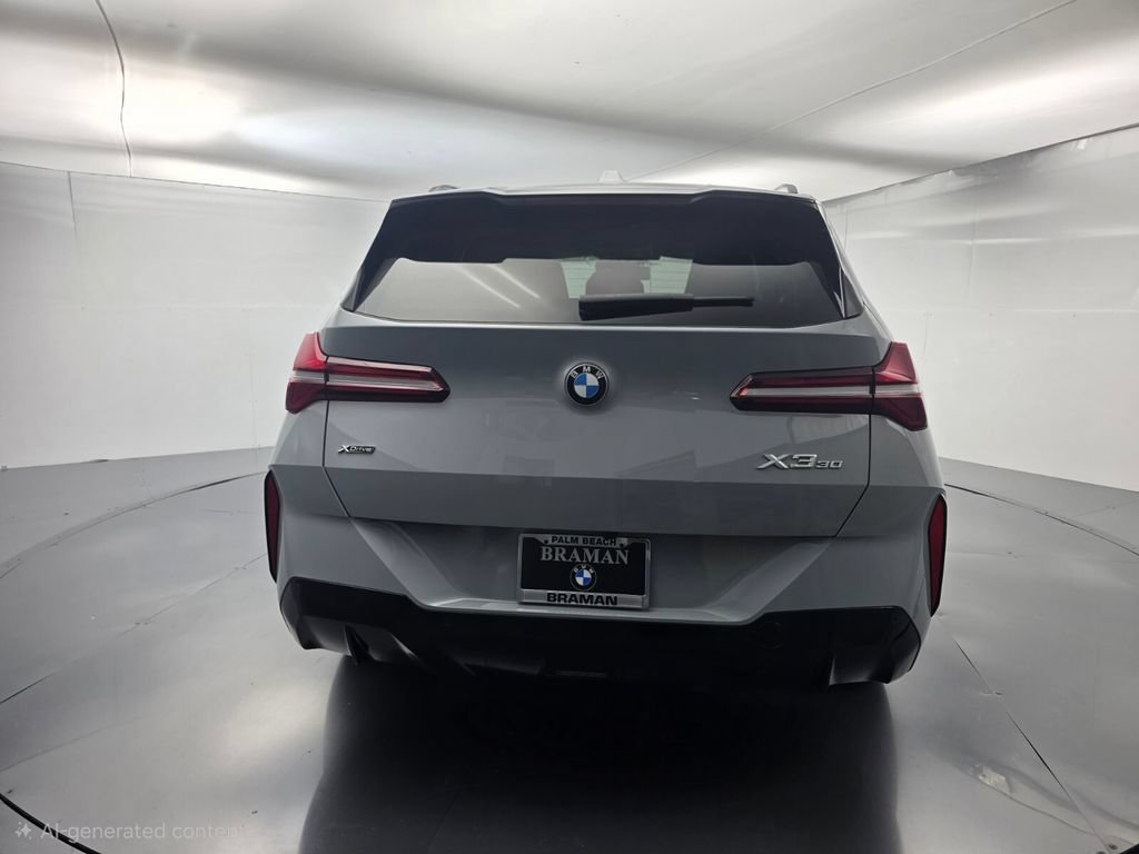 Certified 2026 BMW X3 xDrive30i w/ M Sport Package AWD/4WD image 5
