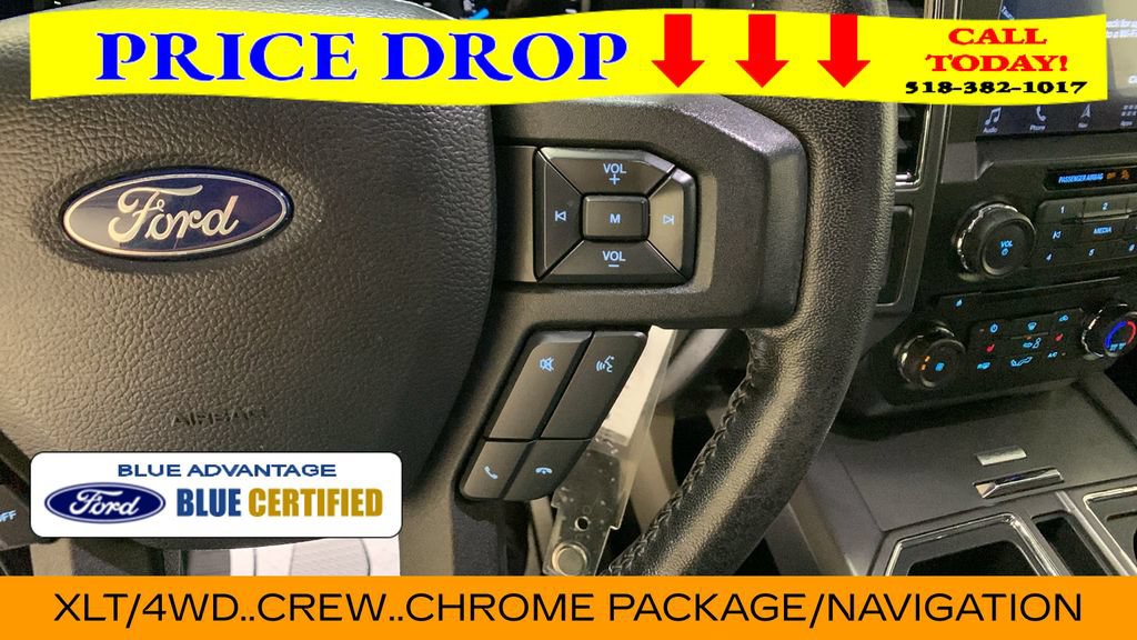 Certified 2018 Ford F150 XLT w/ Equipment Group 302A Luxury AWD/4WD image 34