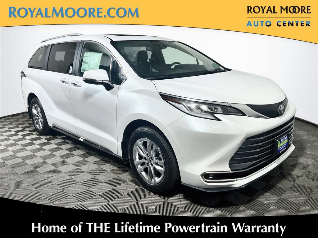 New 2026 Toyota Sienna Limited