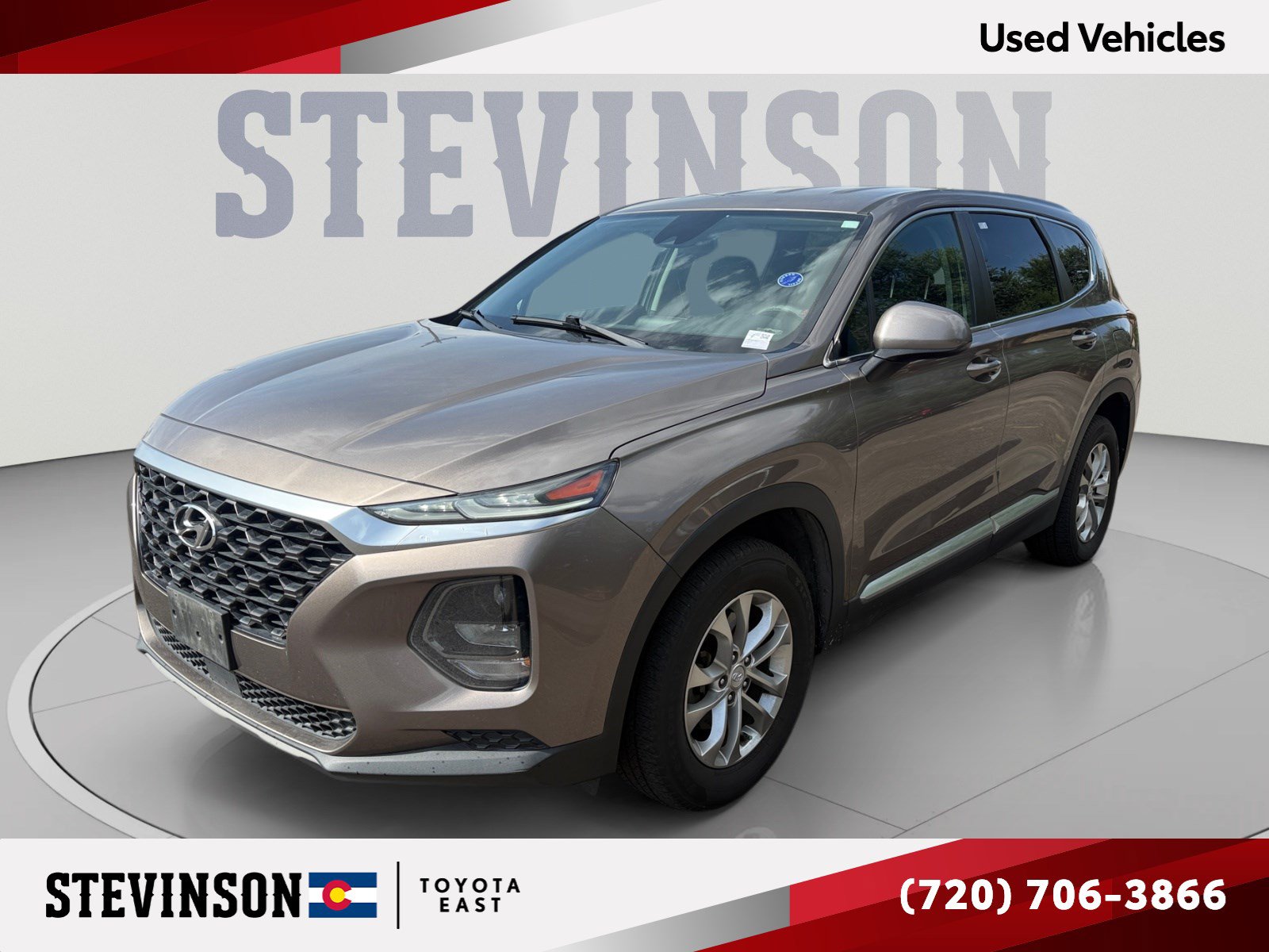 Used 2019 Hyundai Santa Fe SE AWD/4WD image 1