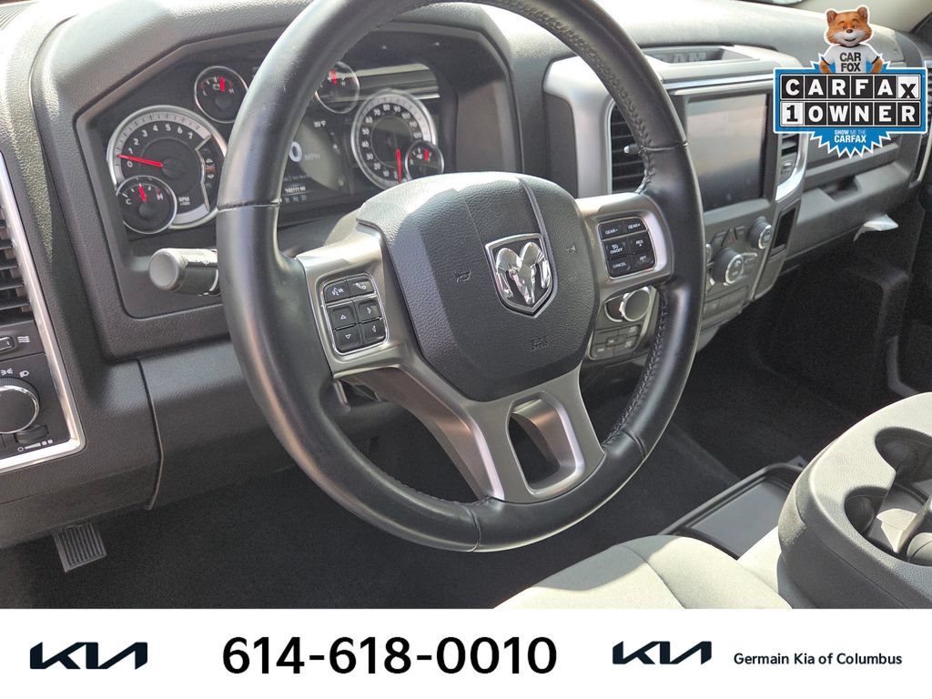 Used 2022 RAM 1500 Classic SLT w/ Electronics Group AWD/4WD image 17