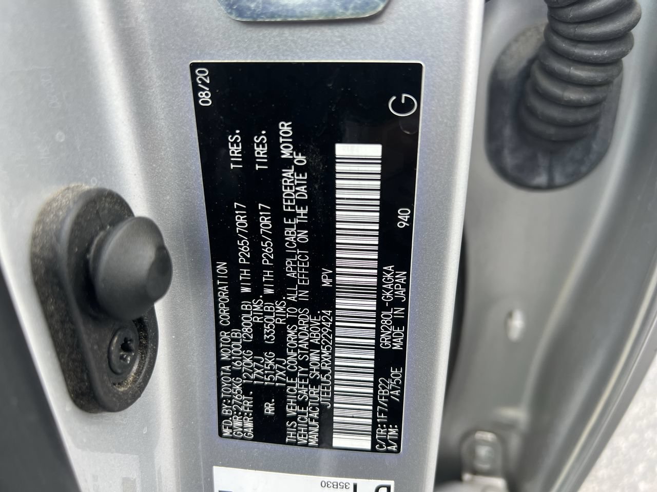 Used 2021 Toyota 4Runner SR5 RWD image 36