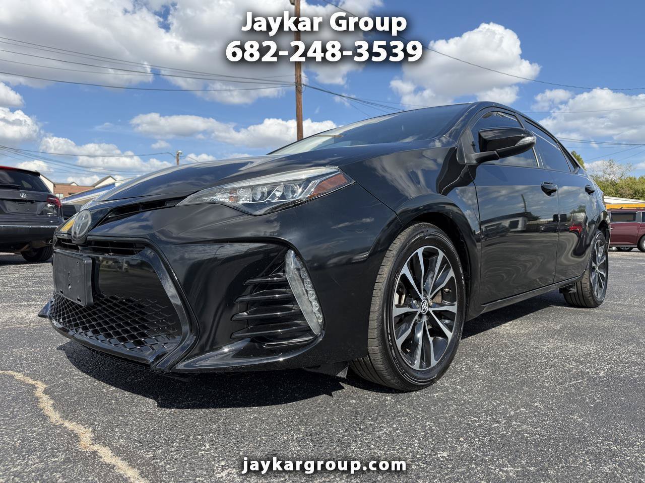Used 2018 Toyota Corolla SE