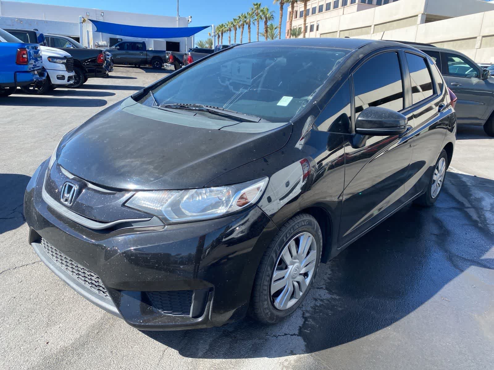 Used 2015 Honda Fit LX