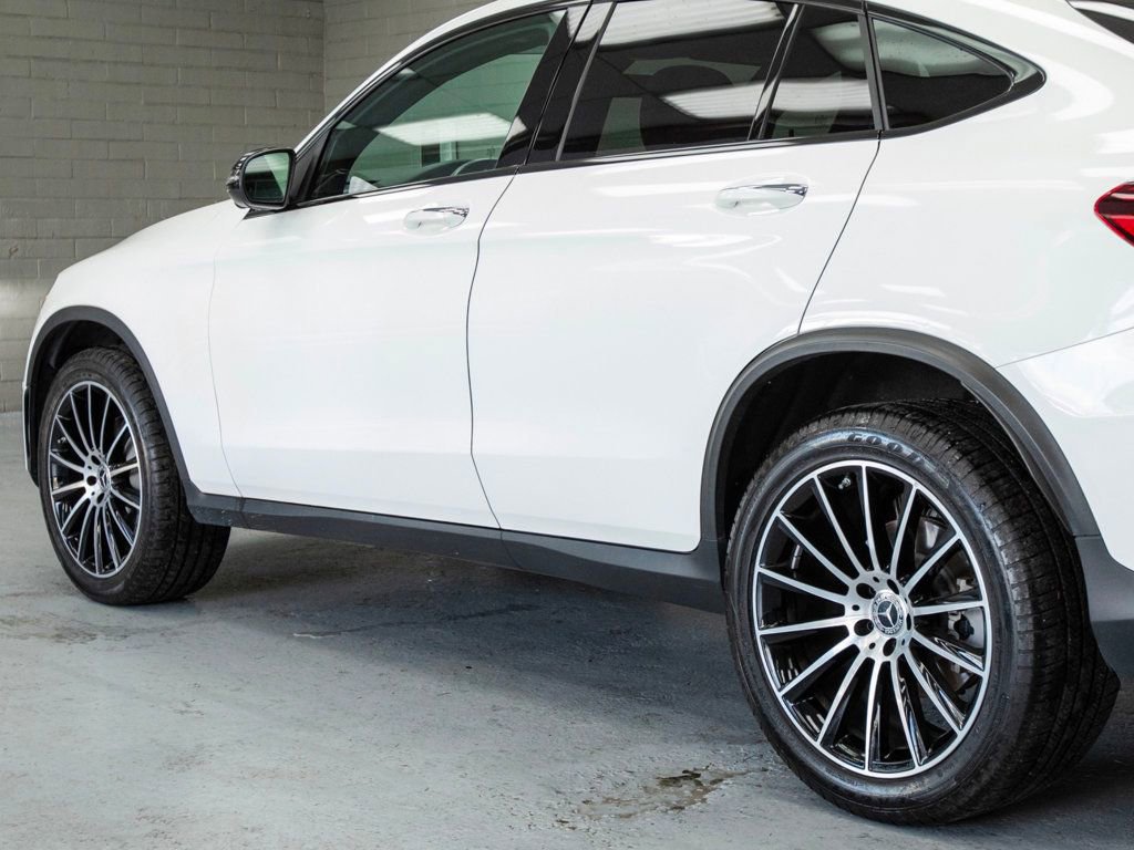 Used 2021 Mercedes-Benz GLC 300 4MATIC Coupe image 43