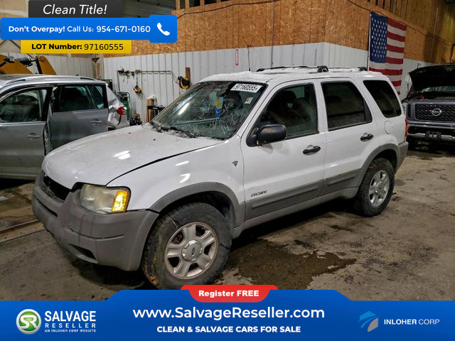 Used 2002 Ford Escape XLT image 1