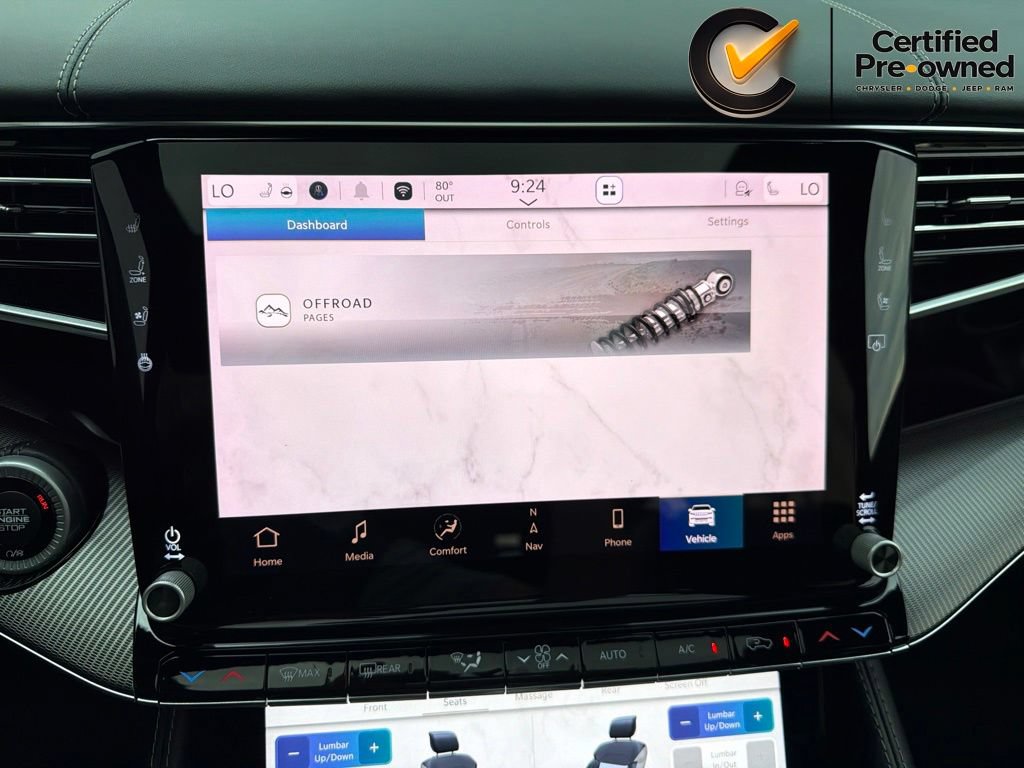 Certified 2023 Jeep Grand Wagoneer Series II AWD/4WD image 92