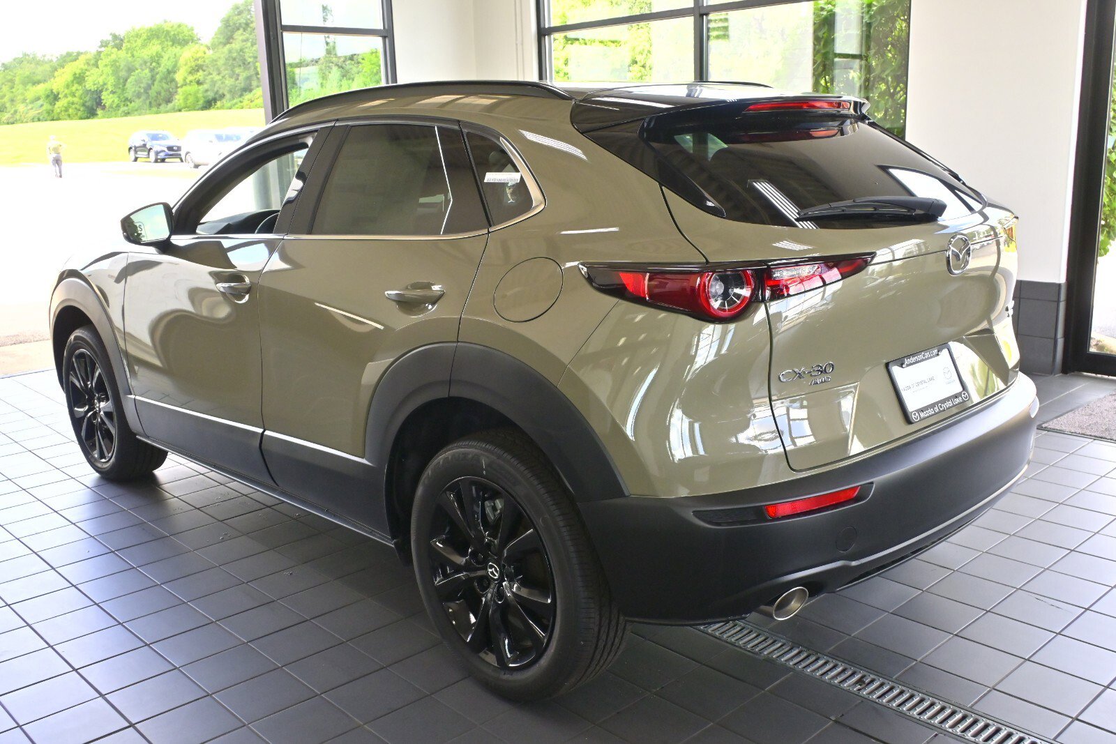 New 2025 MAZDA CX-30 Carbon image 6