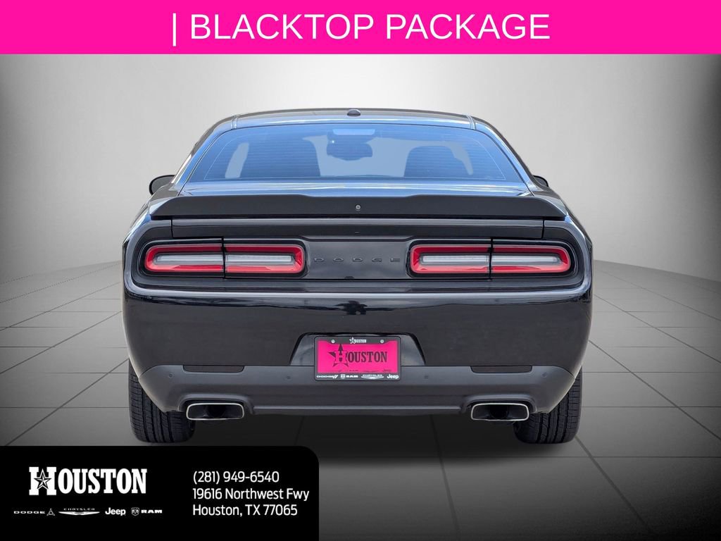 Used 2021 Dodge Challenger R/T w/ Blacktop Package image 4