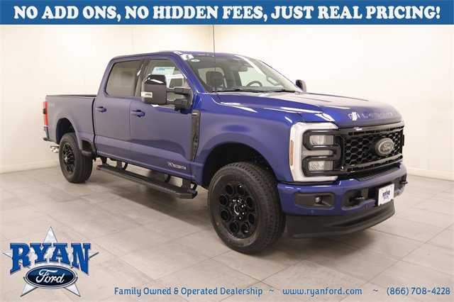 New 2026 Ford F250 Lariat w/ Black Appearance Package image 3