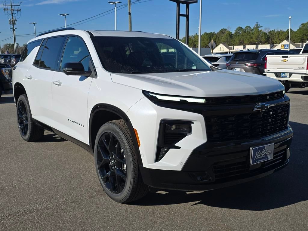 New 2026 Chevrolet Traverse RS image 7