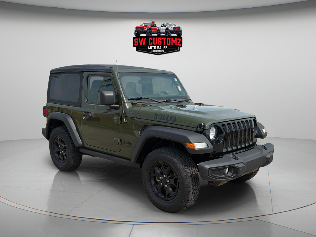 Used 2023 Jeep Wrangler Sport