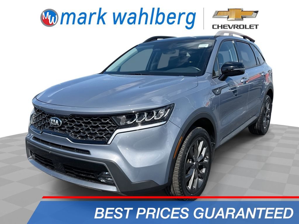 Used 2021 Kia Sorento EX w/ EX AWD X-Line Package