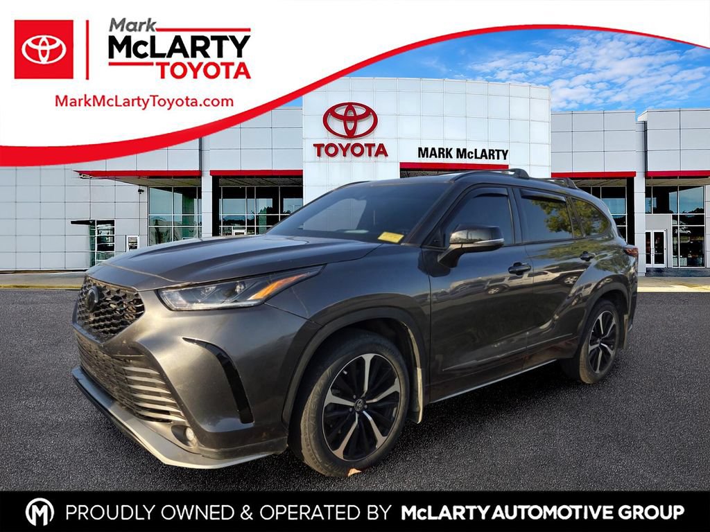 Used 2022 Toyota Highlander XSE