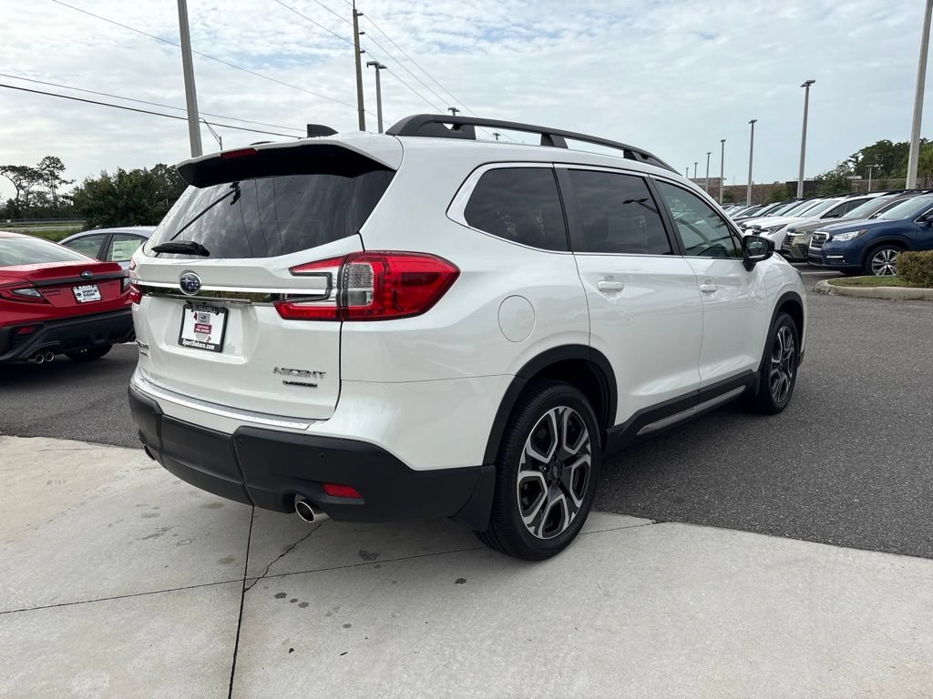 Certified 2024 Subaru Ascent Limited w/ Technology Package AWD/4WD image 5