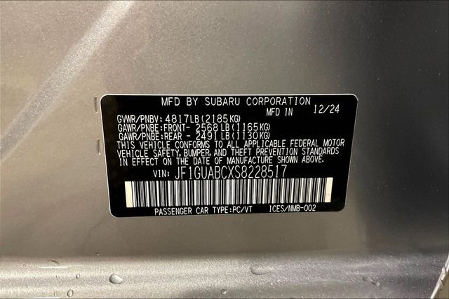 Used 2025 Subaru Impreza 2.0i image 35