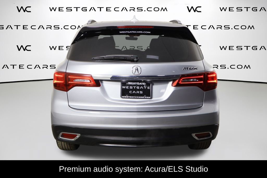 Used 2016 Acura MDX FWD w/ Tech & Entertainment image 4