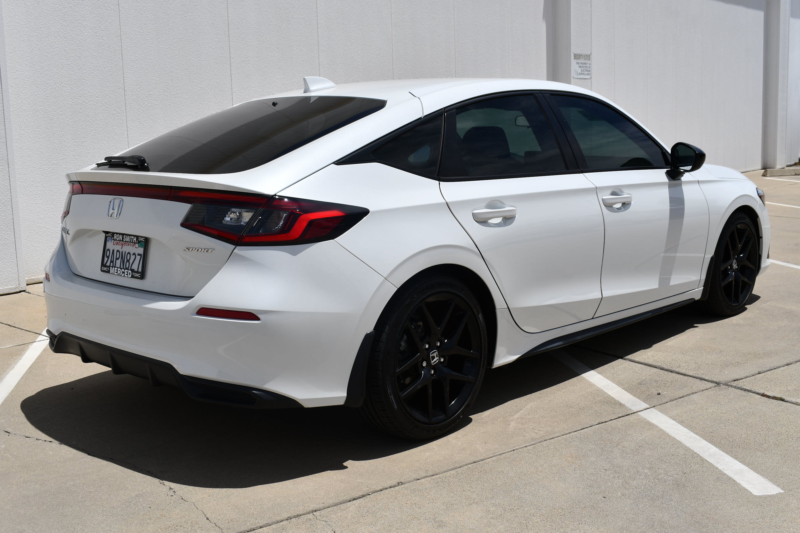 Used 2022 Honda Civic Sport image 6