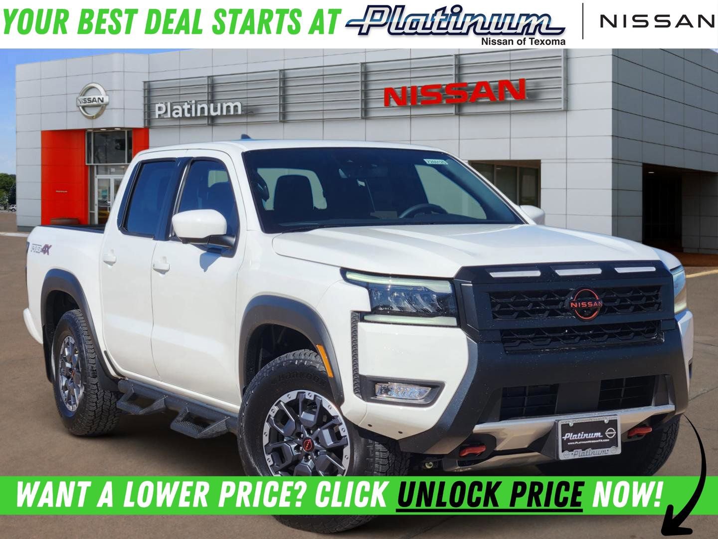 New 2026 Nissan Frontier PRO-4X w/ Pro Premium Package