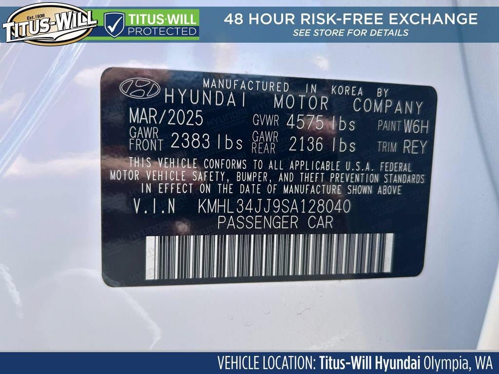 New 2025 Hyundai Sonata SEL FWD image 34
