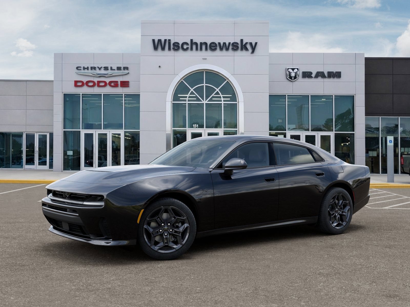 New 2026 Dodge Charger R/T w/ Blacktop Package AWD/4WD image 2