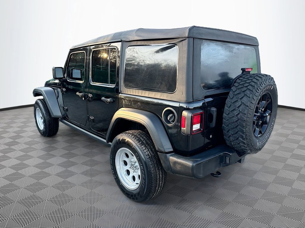 Used 2021 Jeep Wrangler Unlimited Willys image 8