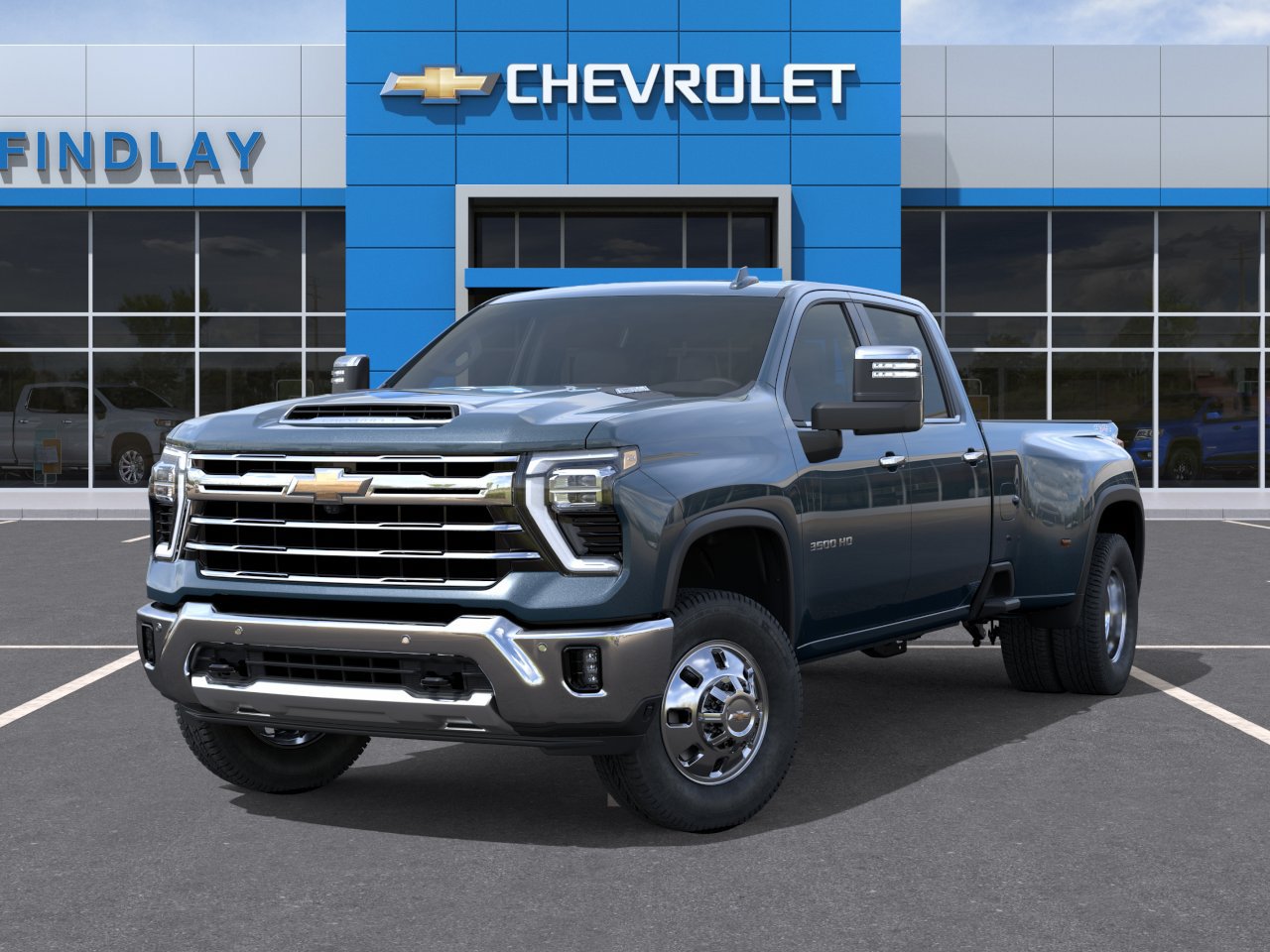 New 2026 Chevrolet Silverado 3500 LTZ w/ LTZ Convenience Package AWD/4WD image 19