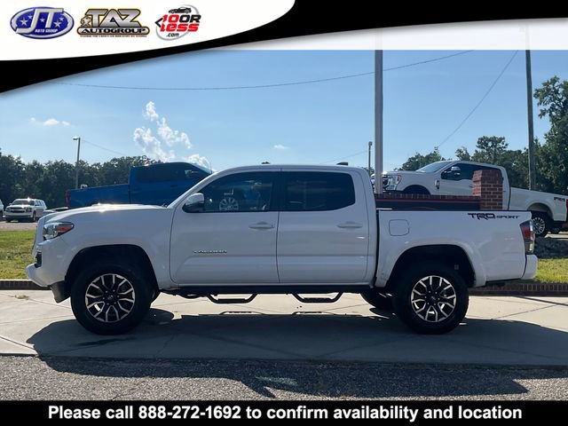 Used 2020 Toyota Tacoma TRD Sport w/ Technology Package RWD image 4
