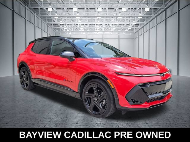 Used 2024 Chevrolet Equinox EV RS FWD image 8