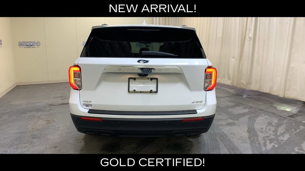 Certified 2023 Ford Explorer XLT image 4
