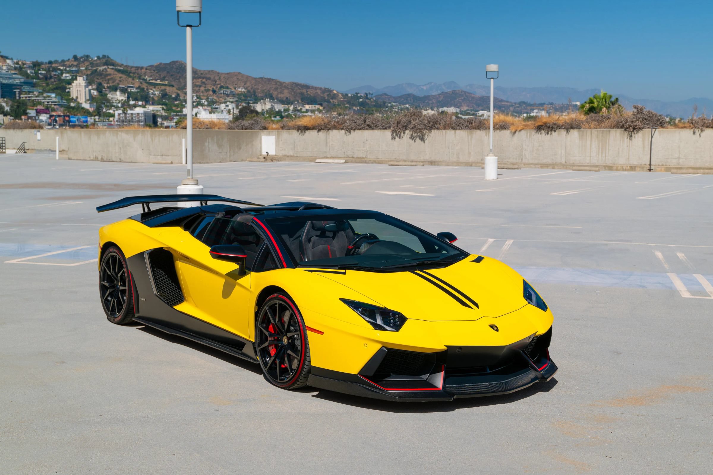 Used 2016 Lamborghini Aventador LP 700-4