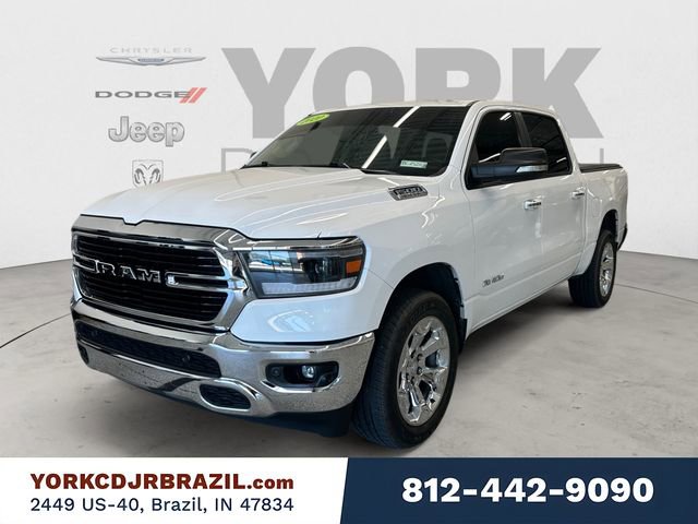 Used 2020 RAM 1500 Big Horn AWD/4WD image 1