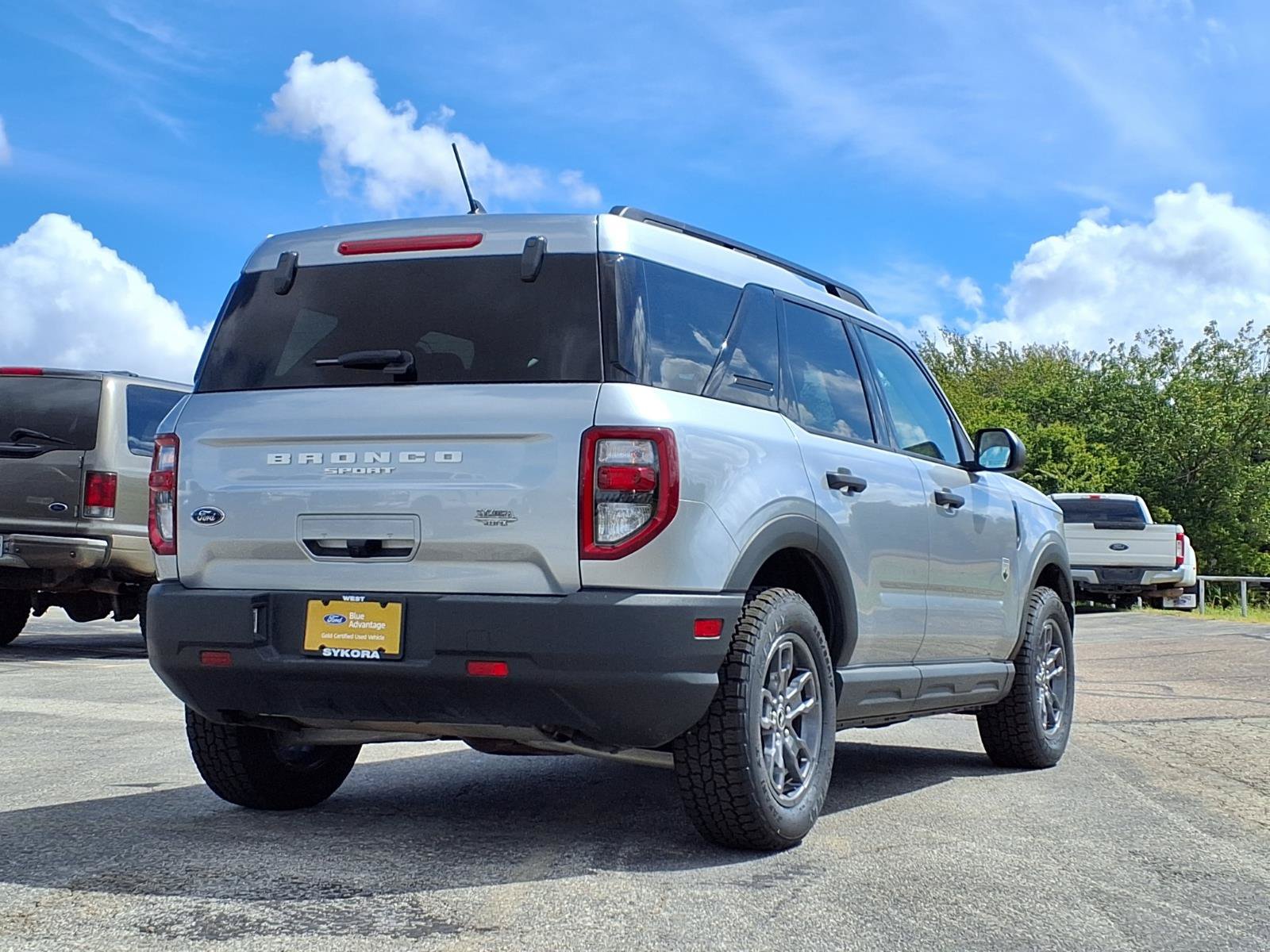 Certified 2022 Ford Bronco Sport Big Bend AWD/4WD image 5