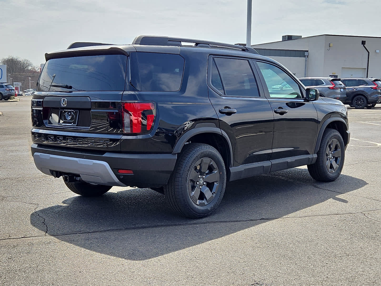 New 2026 Honda Passport RTL image 4