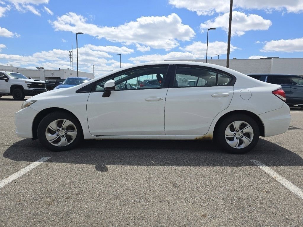 Used 2013 Honda Civic LX image 14