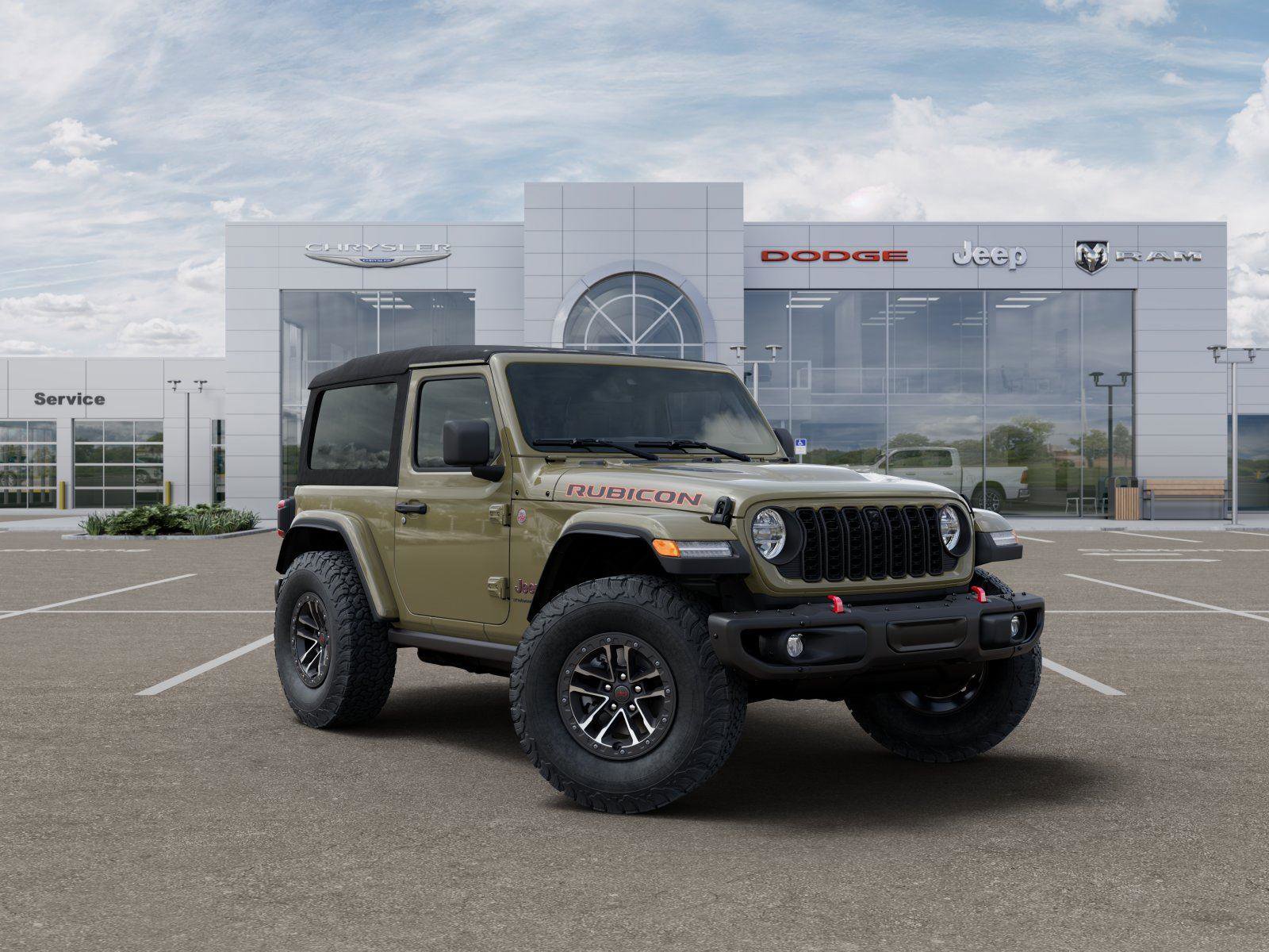 New 2026 Jeep Wrangler Rubicon image 10