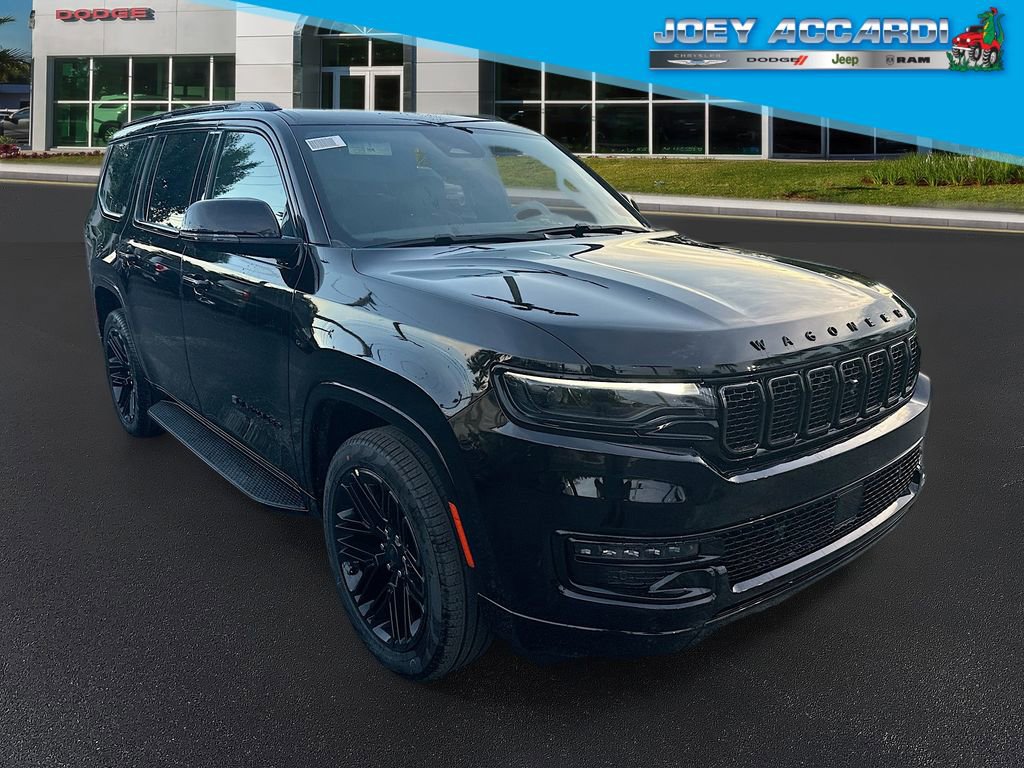 New 2025 Jeep Wagoneer Series II w/ Convenience Group I image 1