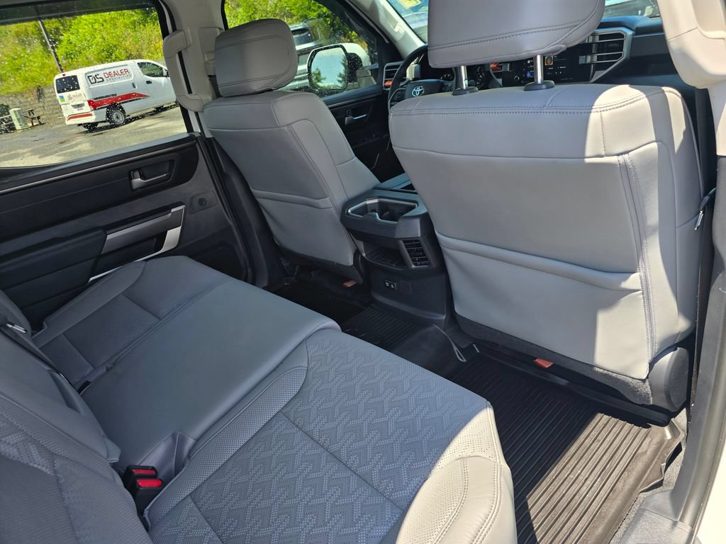 Used 2024 Toyota Tundra SR5 w/ TRD Sport Premium Package AWD/4WD image 28