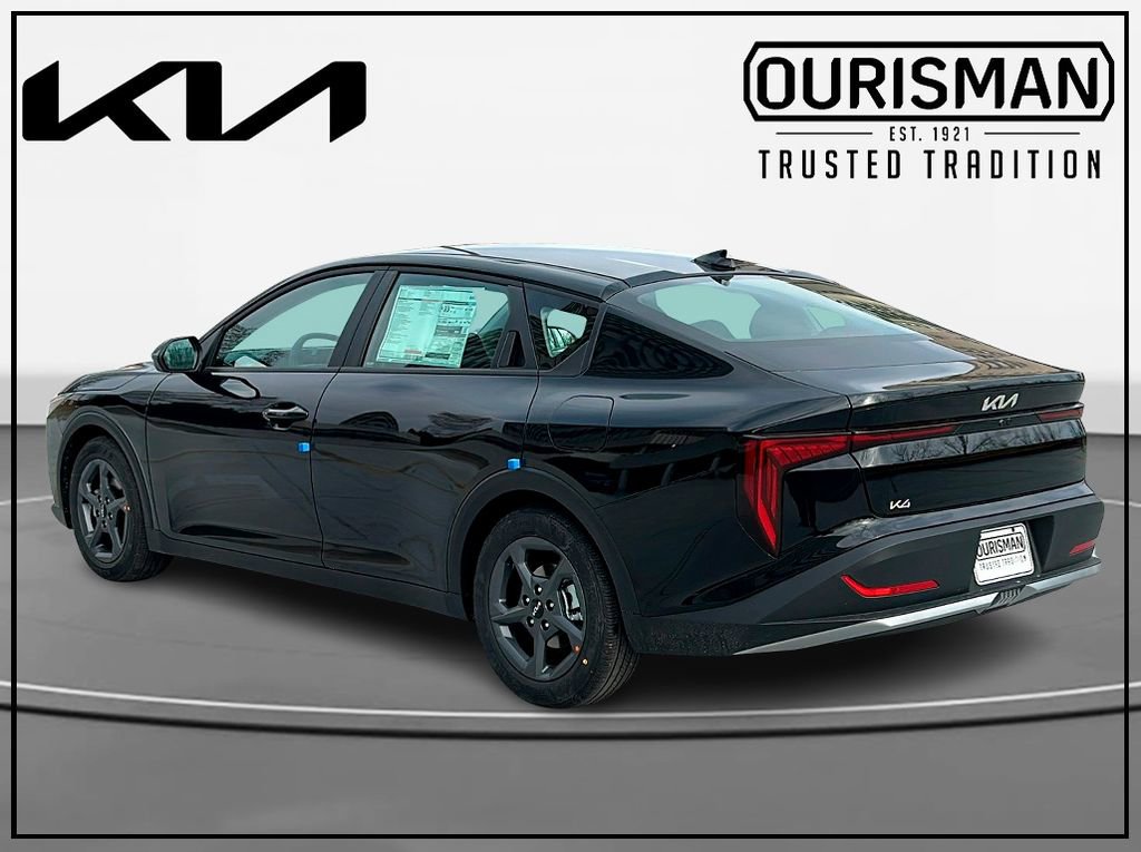 New 2025 Kia K4 LXS image 3