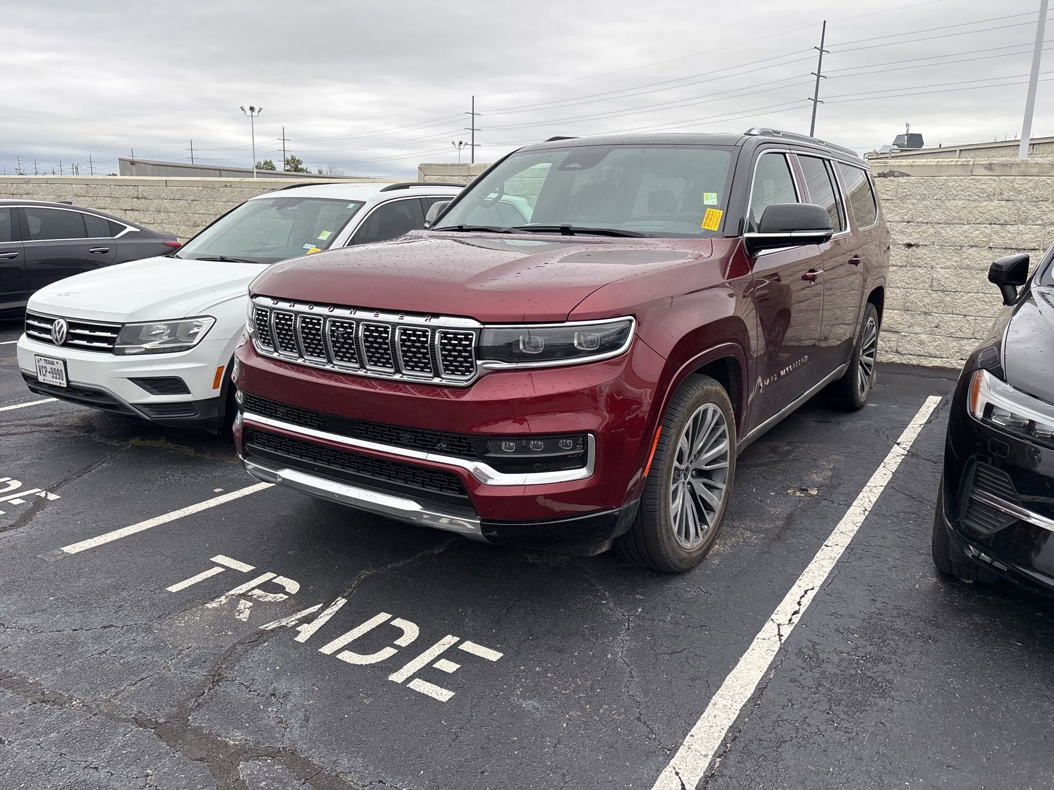Used 2024 Jeep Grand Wagoneer L Series III w/ Rear Seat Video Group 1
