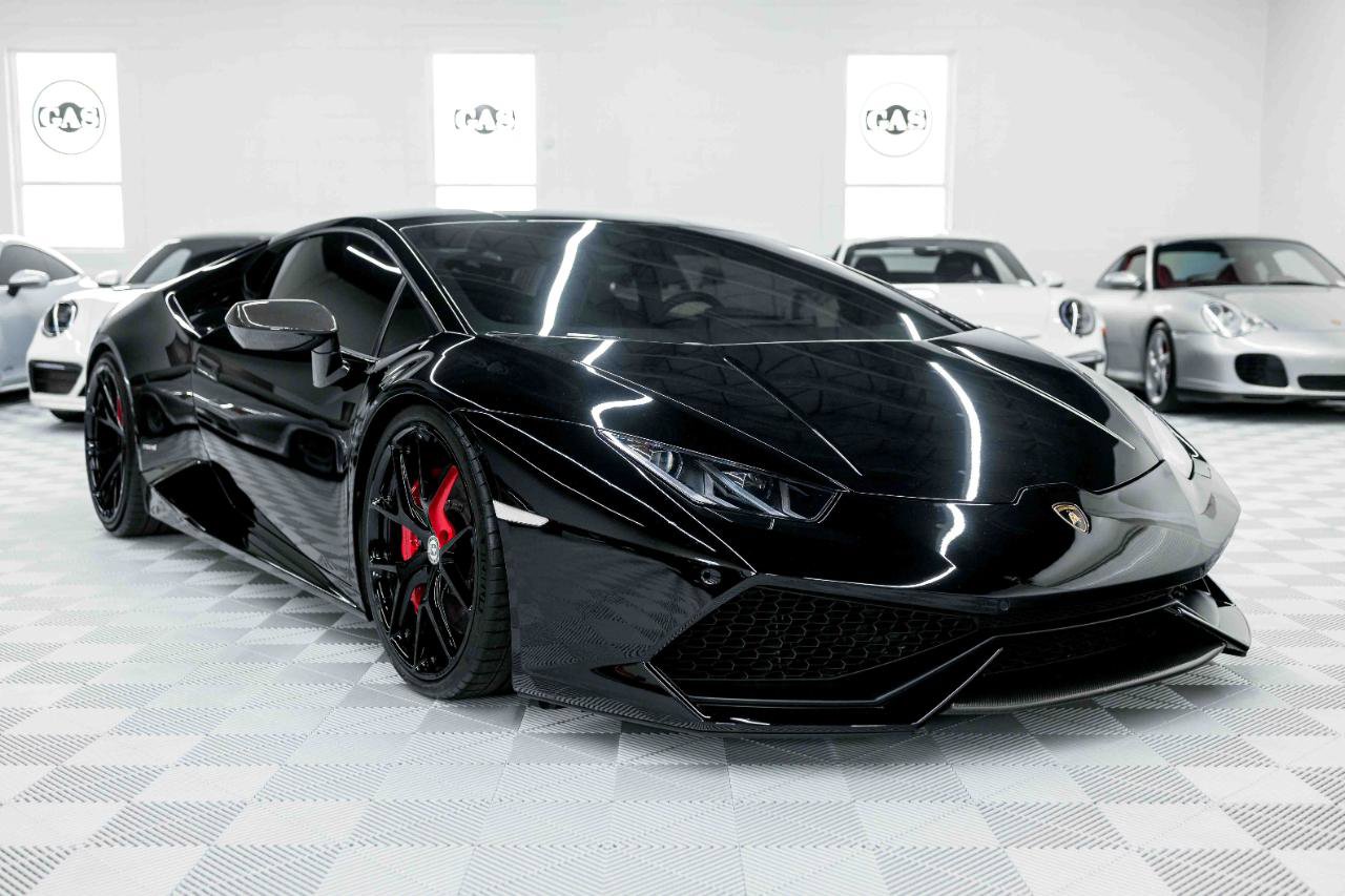 Used 2015 Lamborghini Huracan LP 610-4 image 5