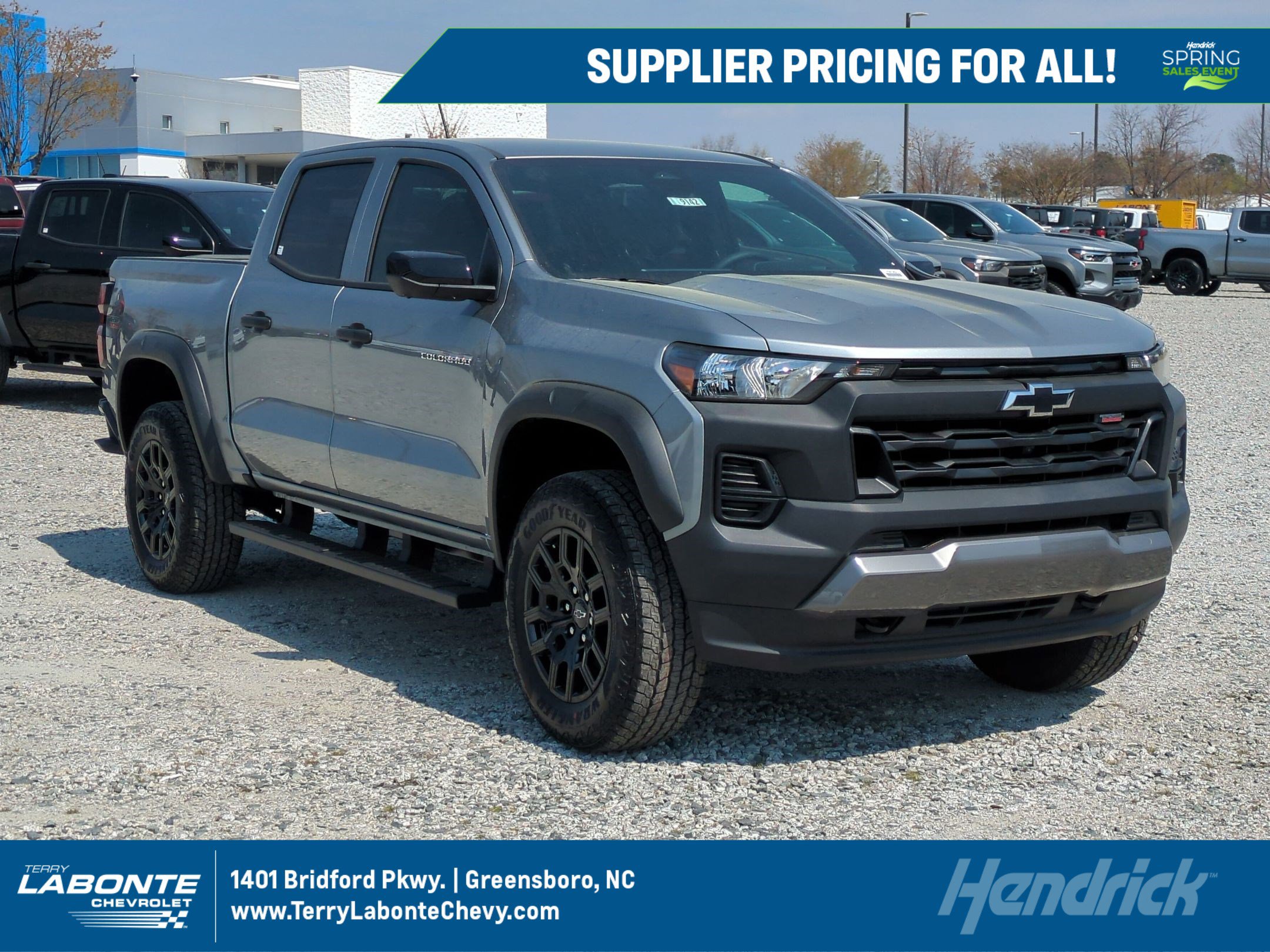 New 2026 Chevrolet Colorado Trail Boss image 1