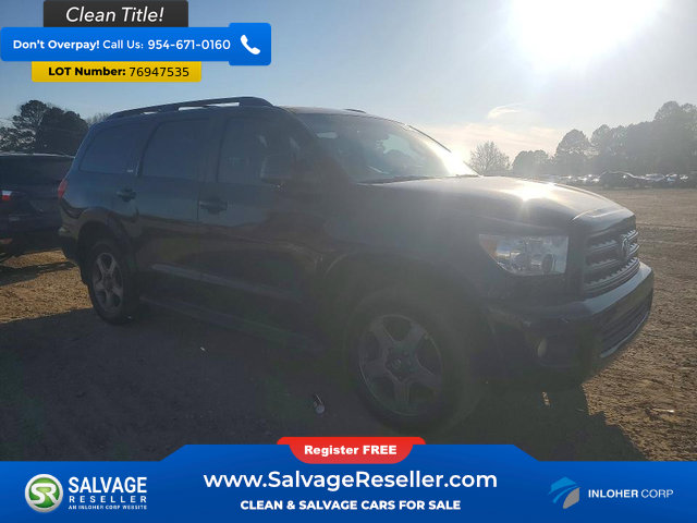 Used 2012 Toyota Sequoia SR5 w/ Sport Appearance Pkg image 5