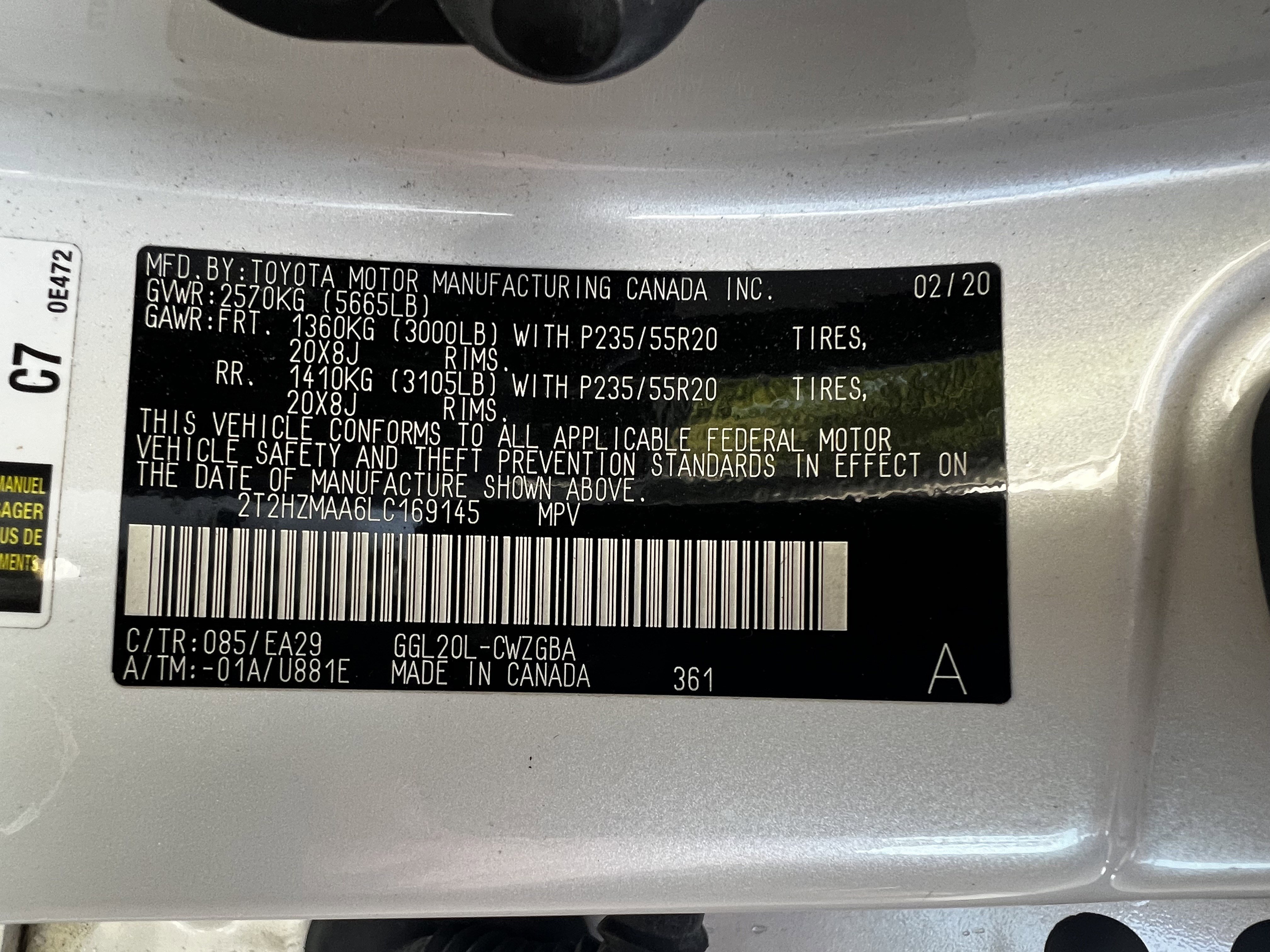 Used 2020 Lexus RX 350 FWD w/ Premium Package image 51