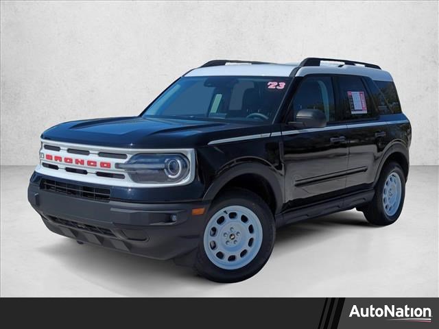 Used 2023 Ford Bronco Sport Heritage video 1