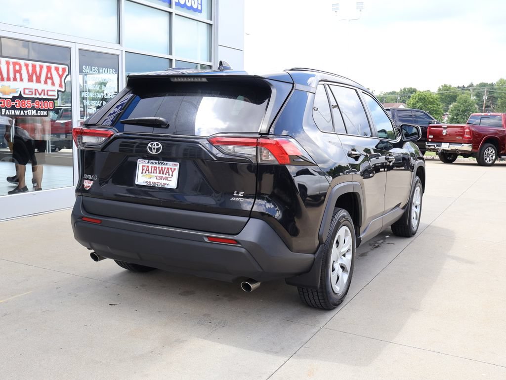 Used 2020 Toyota RAV4 LE w/ All Weather Liner Package AWD/4WD image 3