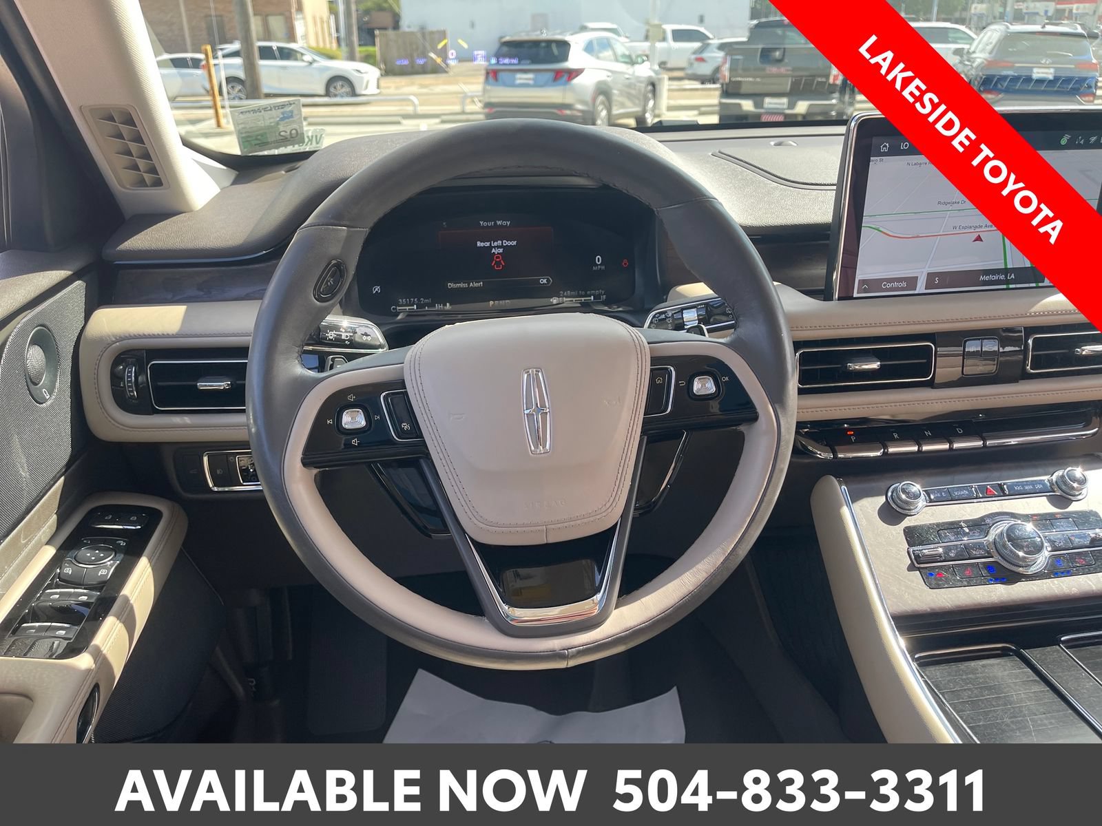 Used 2023 Lincoln Aviator Reserve w/ Equipment Group 201A RWD image 23
