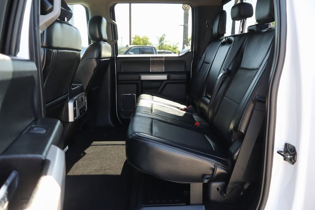 Used 2019 Ford F350 Lariat w/ Lariat Value Package AWD/4WD image 46