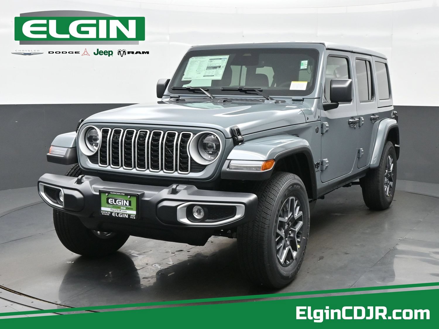 New 2026 Jeep Wrangler Unlimited Sahara w/ Safety Group AWD/4WD image 1